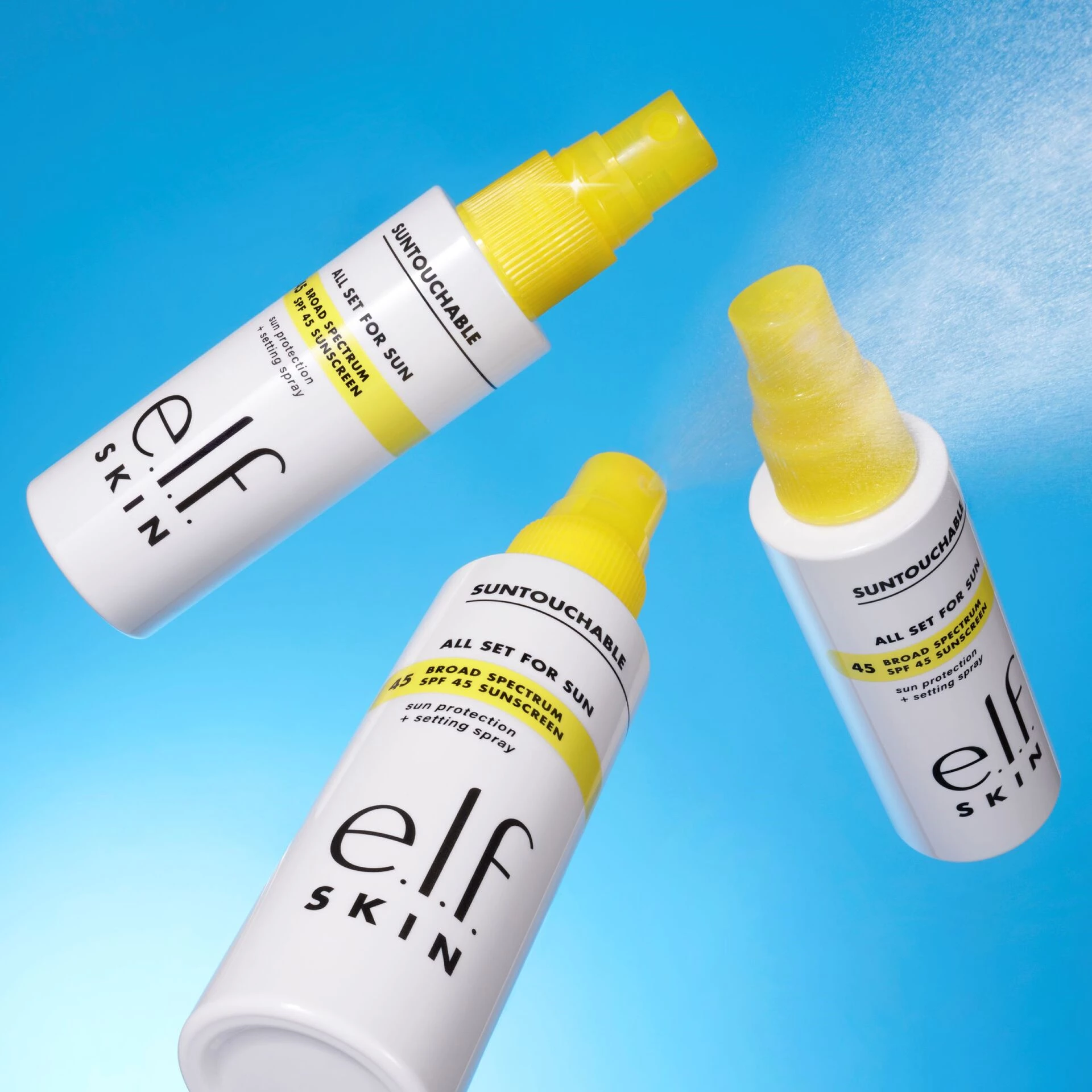 Suntouchable! Naptej SPF30 60 ml - Elf