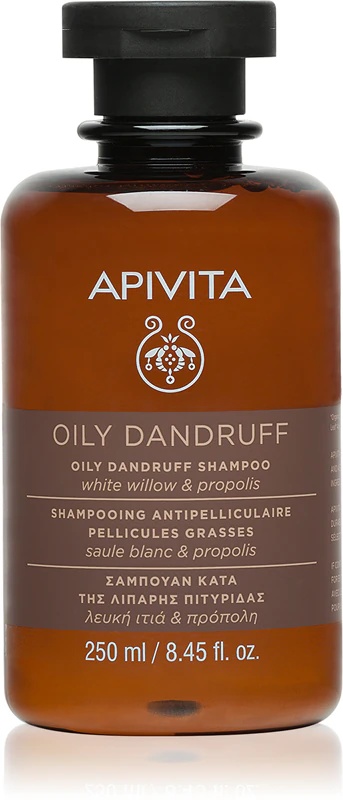 Apivita Dandruff Oily Dandruff Shampoo šampon proti prhljaju za mastne lase