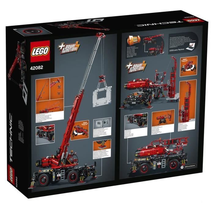 LEGO® Technic 42082 La grue tout-terrain
