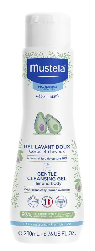 Mustela Bebe Delikatny żel do mycia