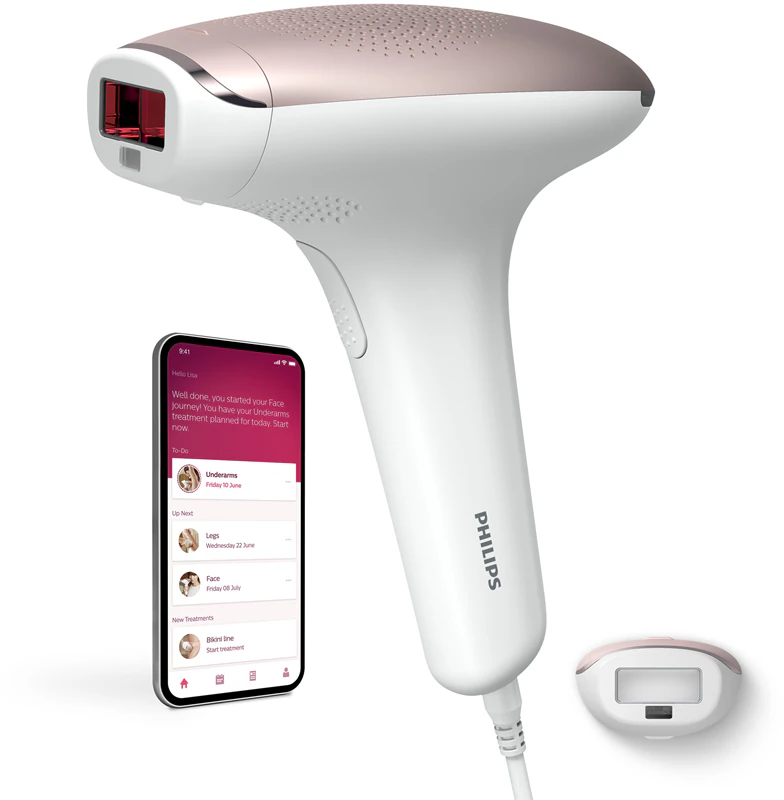 Depilador Philips Lumea IPL 7000 SC1994/00 para corpo e pernas