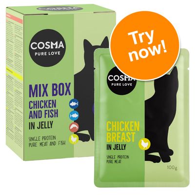 Cosma Original Beutel Gemischtes Probierpaket