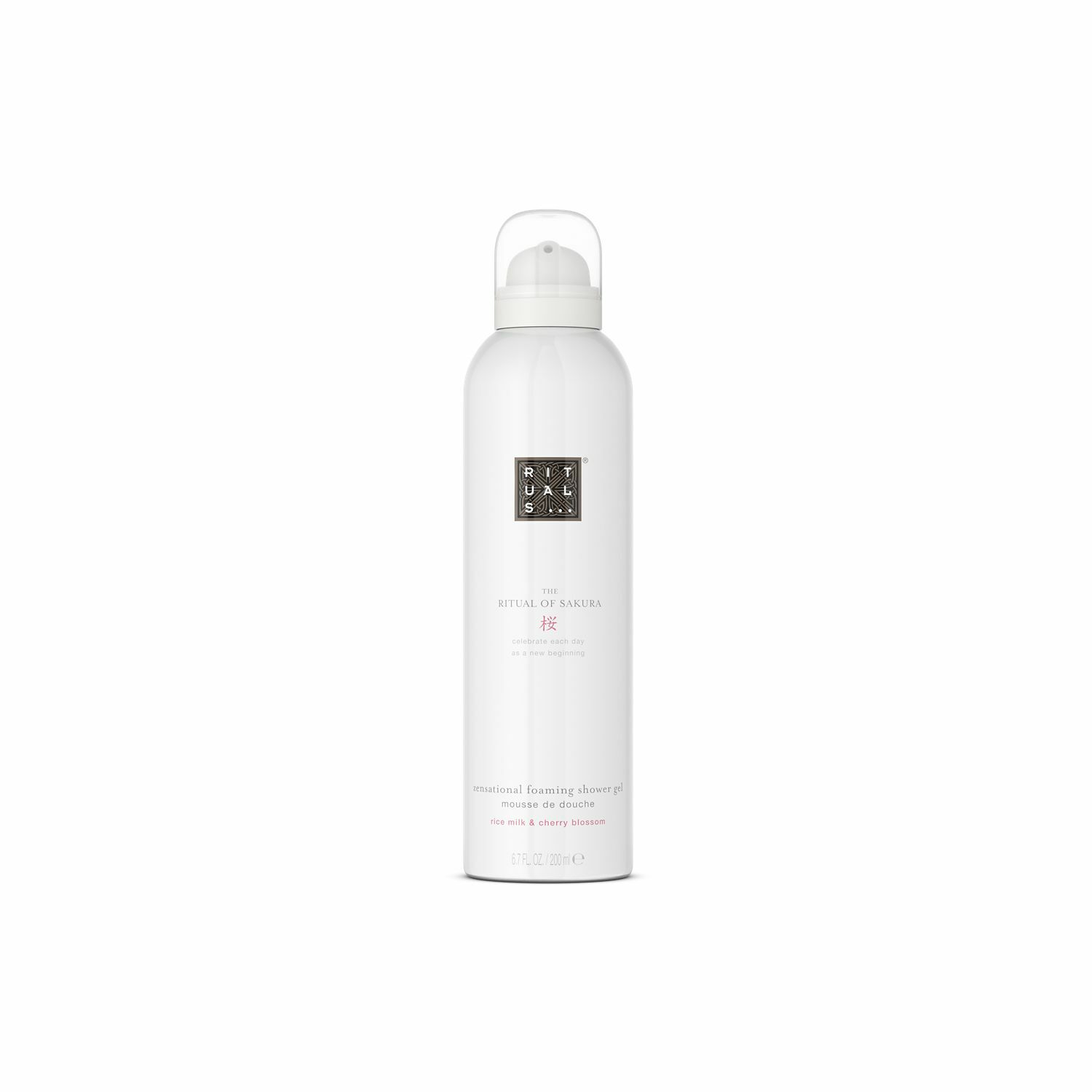Pjenasti gel za tuširanje The Ritual Of Sakura 200 ml - Rituals