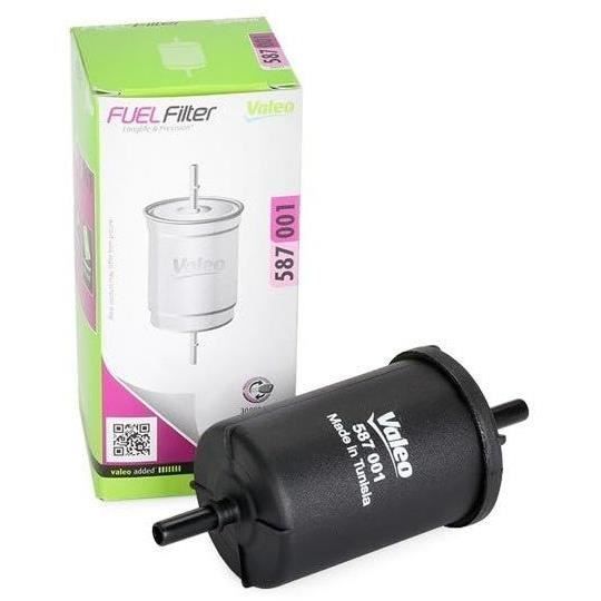 Filtro de combustible para Peugeot 206 1.4i y Peugeot 206 1.1i - VALEO - 587001