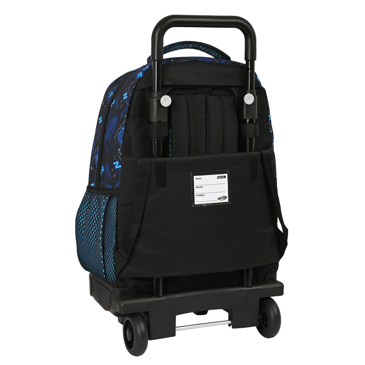  Nerf Boost Schulrucksack mit Rollen