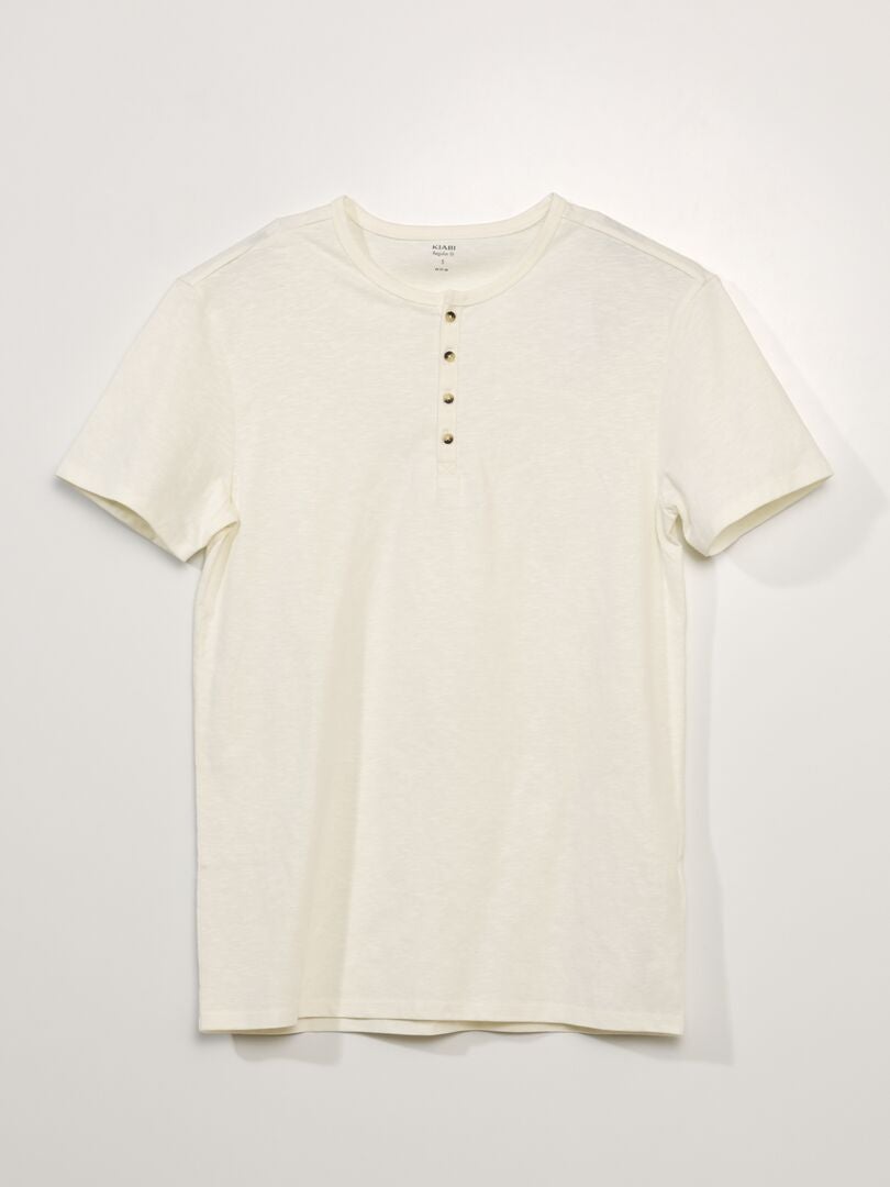 Jersey T-shirt - WIT
