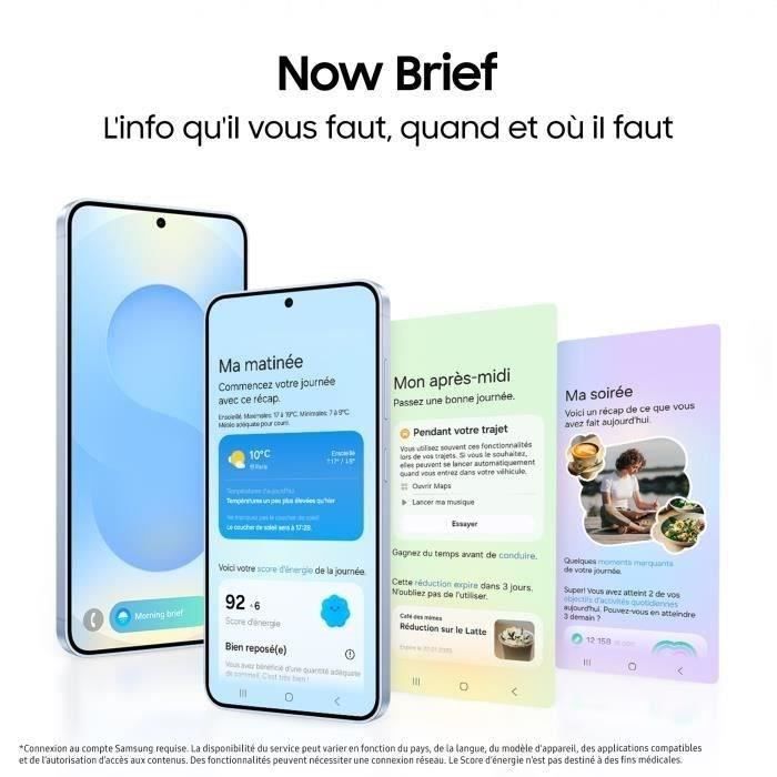 SAMSUNG Galaxy S25 AI Smartphone 512 GB Hellblau