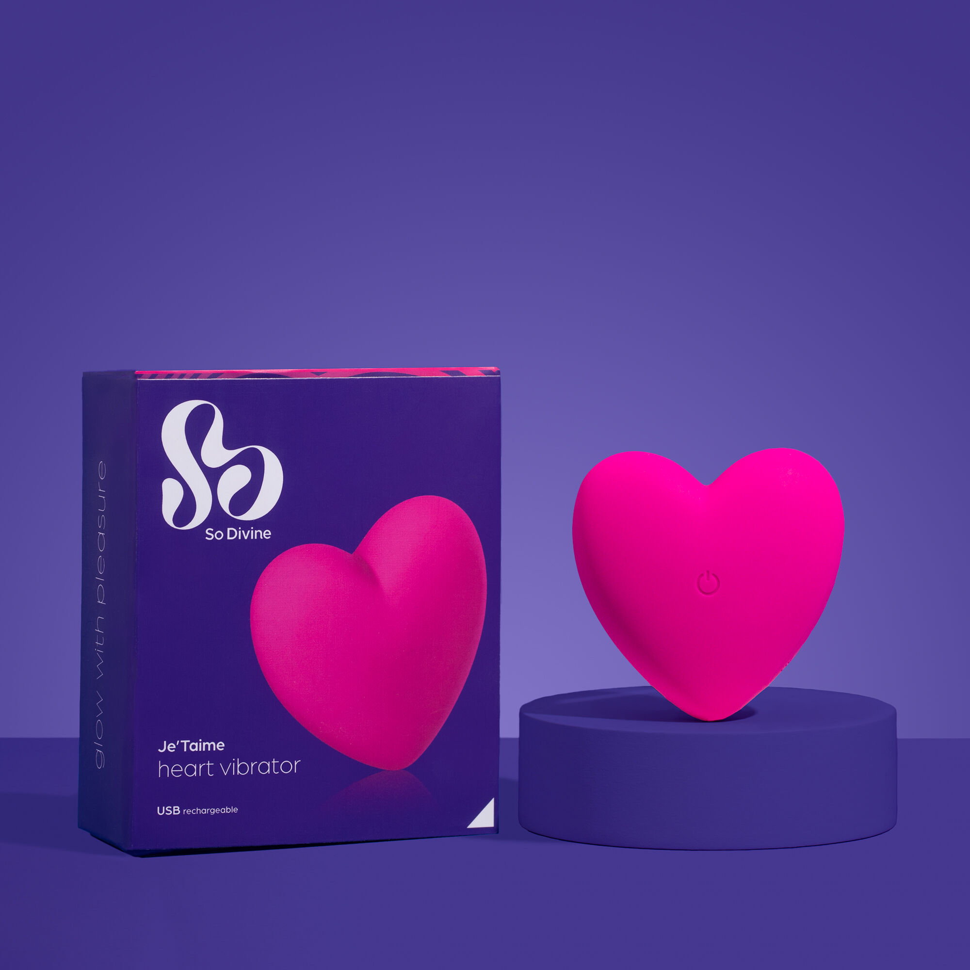 So Divine Je T'aime Heart