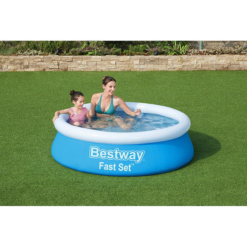 Piscina redonda Bestway, 183 cm, 940 l, Bestway