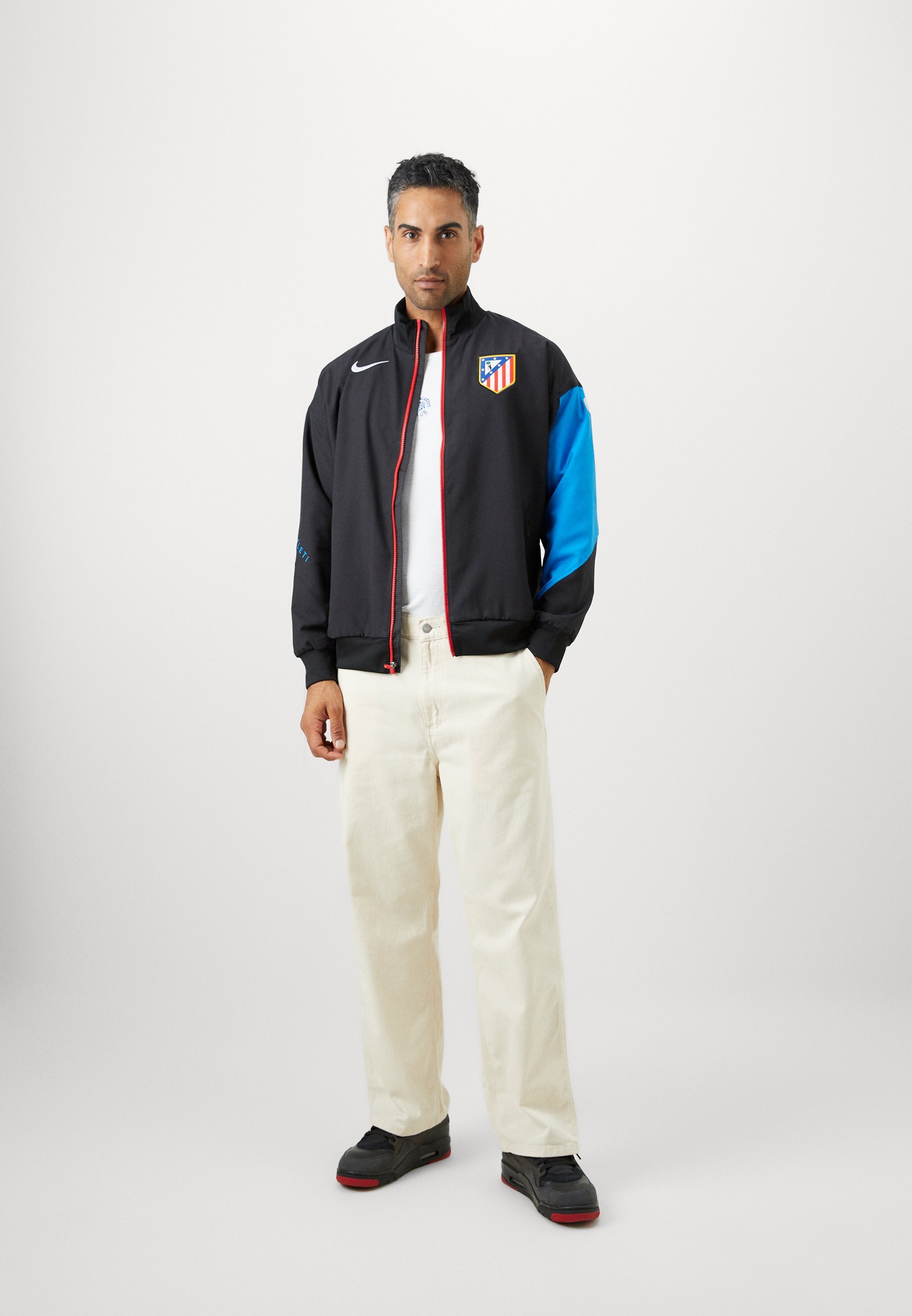 Nike Performance ATM 3RD - Tenue de club - Noir/Bleu photo/Rouge sport/Blanc