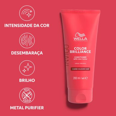 Wella Professionals Invigo Color Brilliance kondicionieris bieziem, krāsotiem matiem