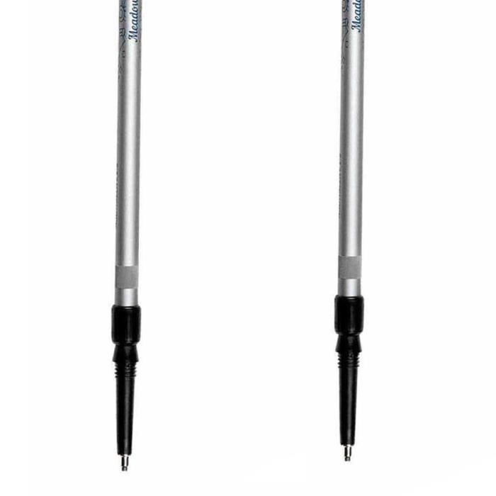 Bastoncini da trekking - SPOKEY - Meadow - Pieghevoli - Regolabili 105-135 cm - Alluminio 6061