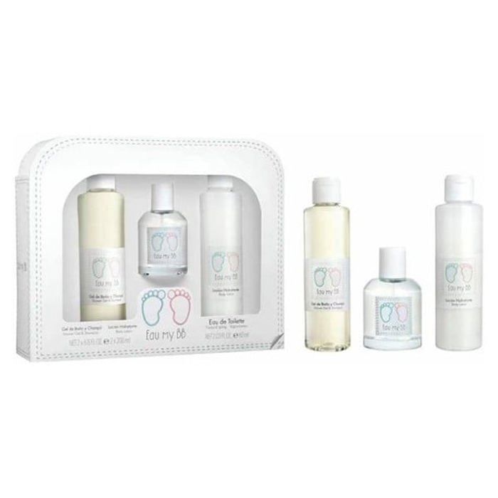 Eau de Toilette - Eau My BB - Eau My BB 460ml - Douchegel 200ml - Geparfumeerde Lotion 200ml - Unisex