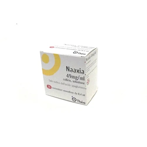 Naaxia 30 frascos de 0,4 ml 1D 4,9%