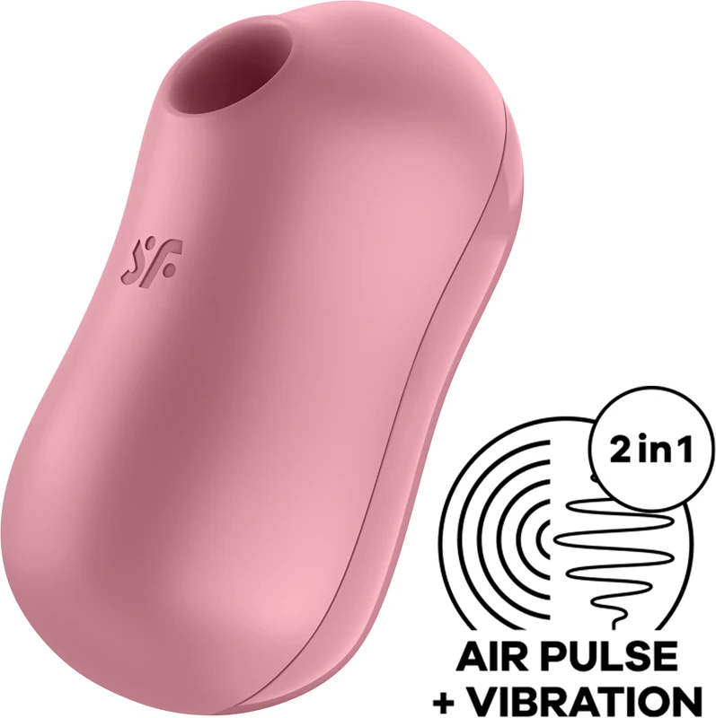 Satisfyer COTTON CANDY Estimulador Clitoriano