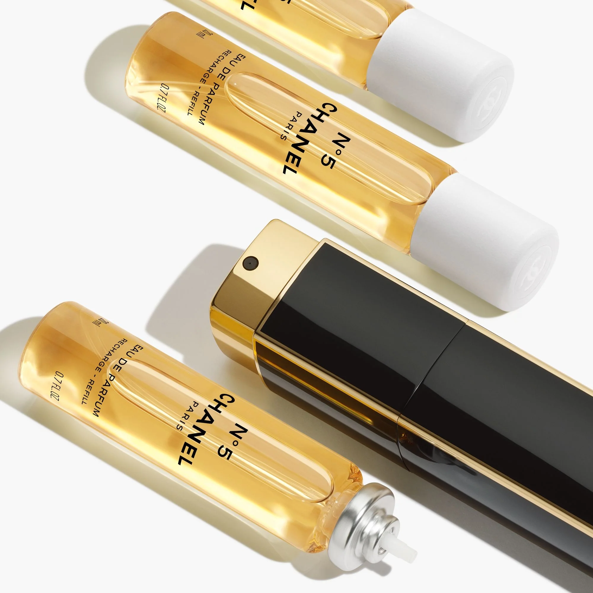 N°5 - EAU DE PARFUM VAPORIZZATORE DA BORSETTA