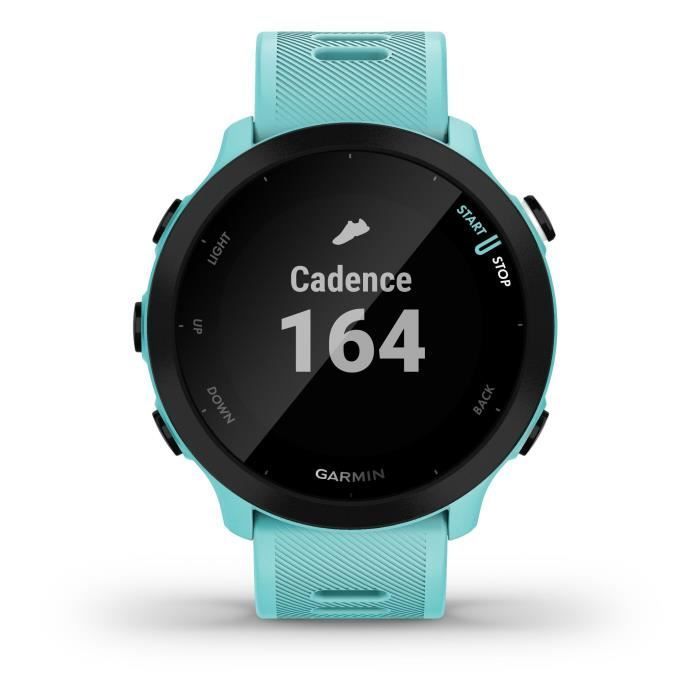 Smartwatch sportivo Garmin Forerunner 55 - Aqua (verde acqua)