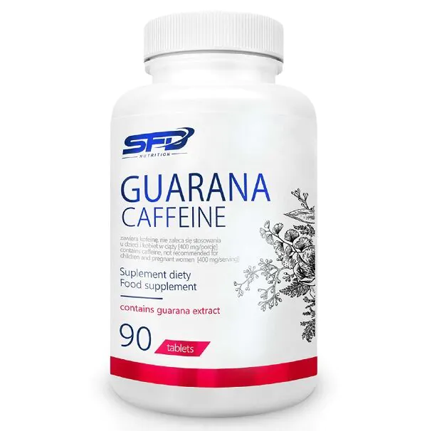 SFD Guarana Caffeine, Tabletki