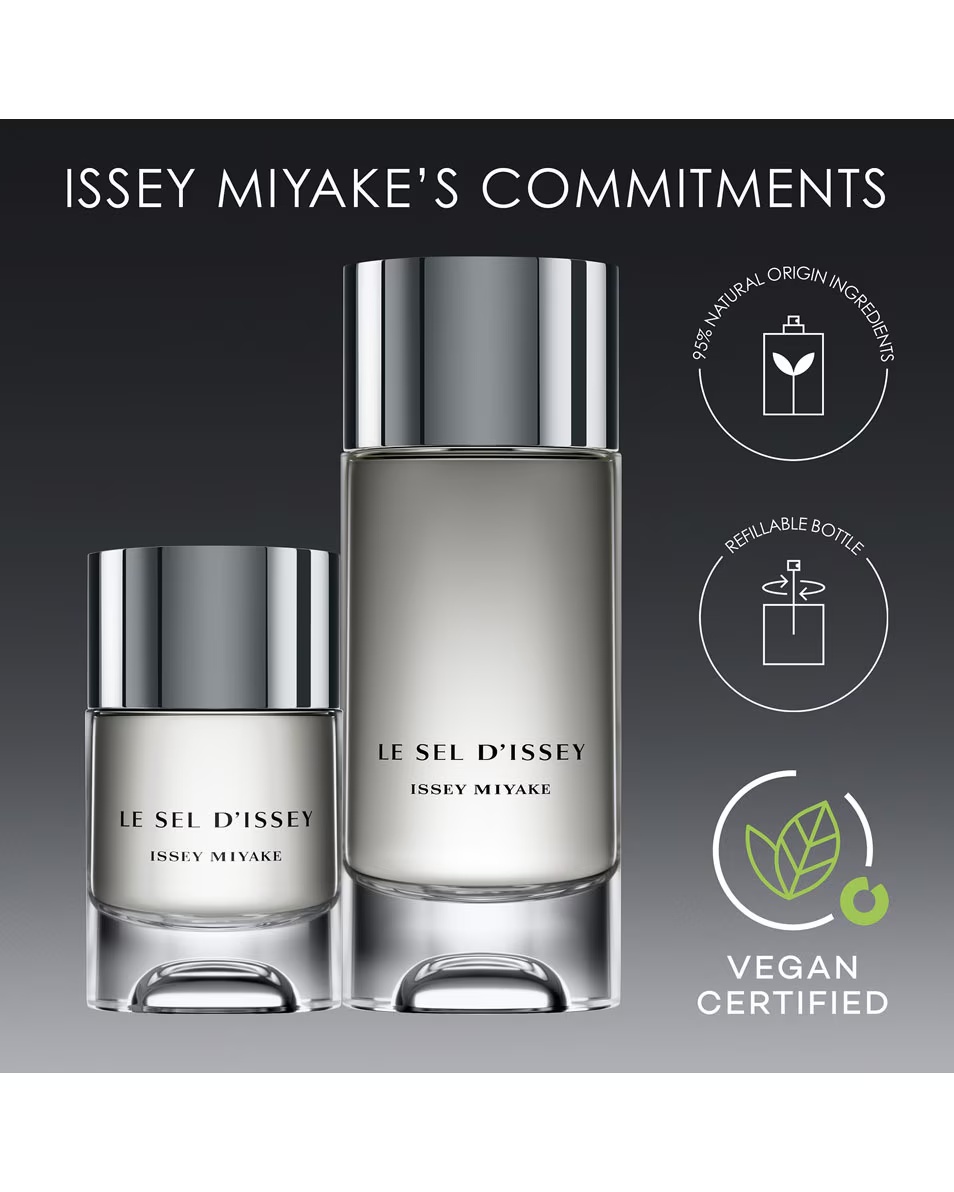 ISSEY MIYAKE Apa de toaletă reîncărcabilă Le Sel D'Issey