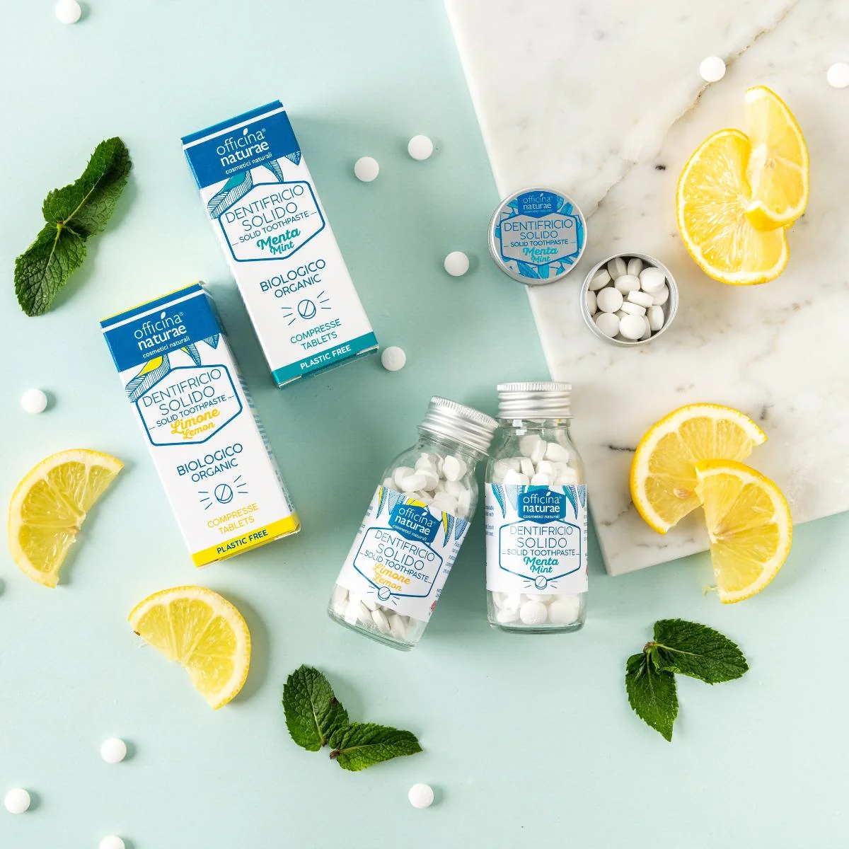 Oral Care DENTIFRICIO LIMONE 115 PASTIGLIE - Igiene Orale, Dentifricio