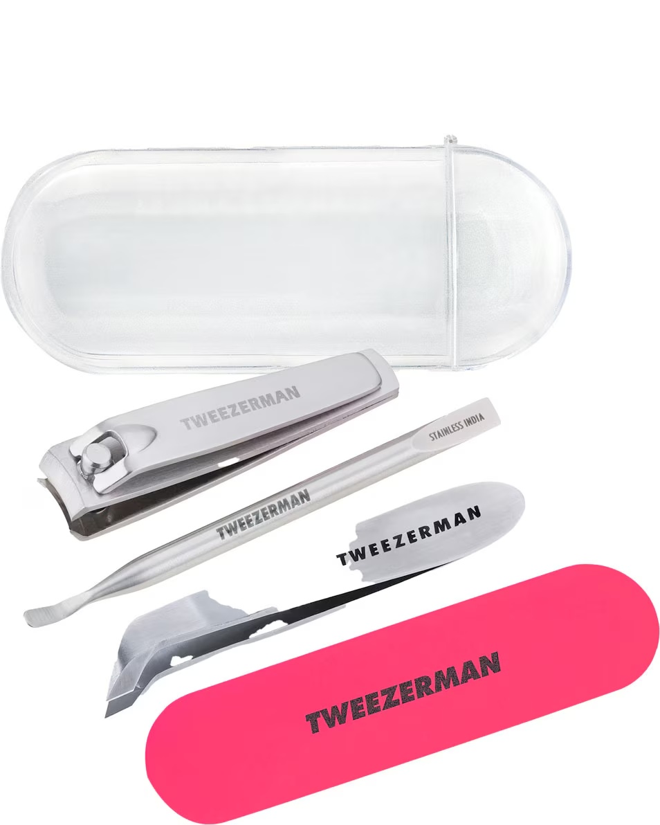 TWEEZERMAN Beautytools Neon nagu glābšanas komplekts