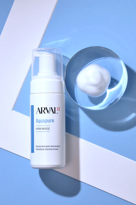 Arval Aquapure Hydra Mousse detoxikačná čistiaca pena