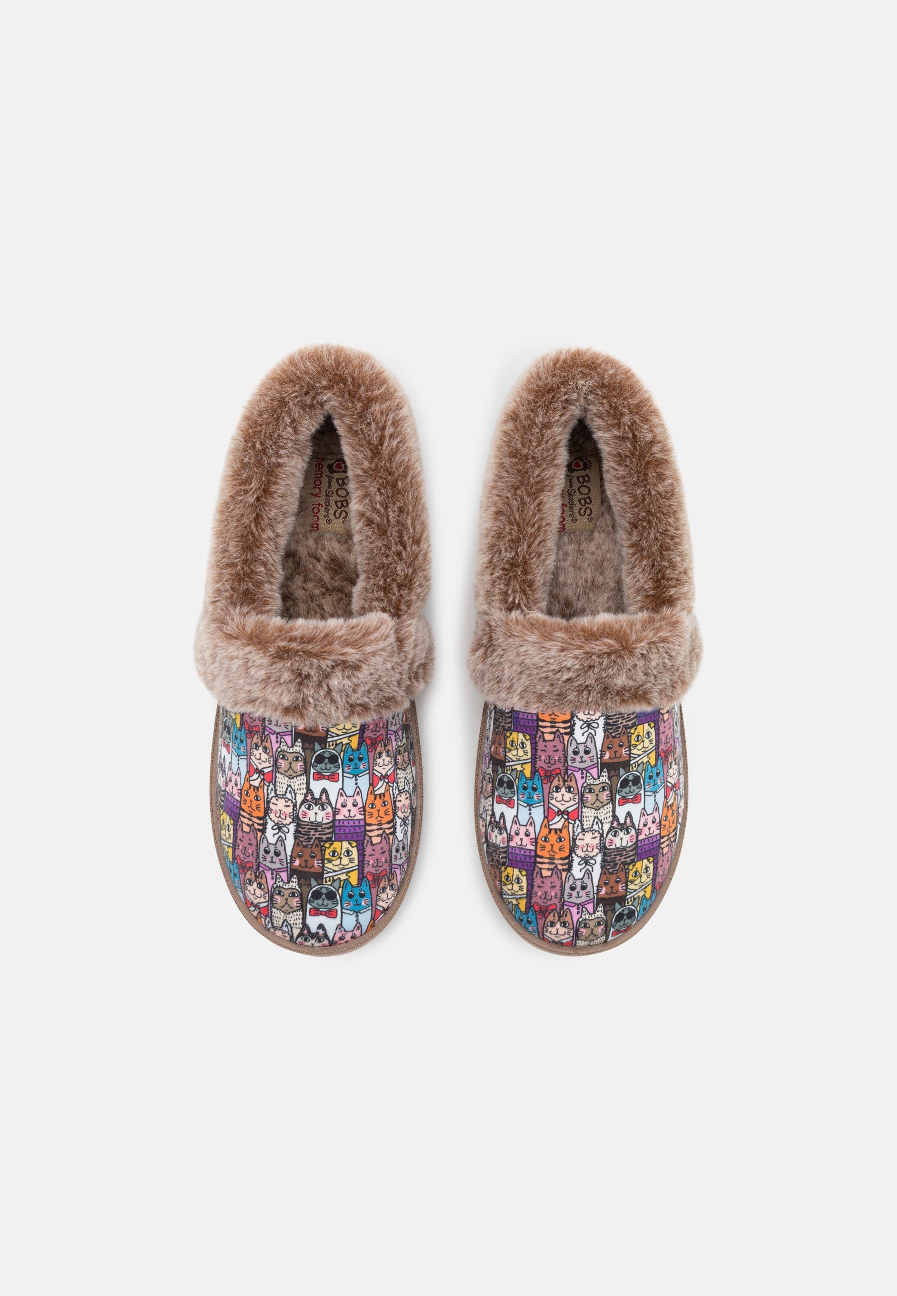 Skechers TOO COZY - Pantofole - multicolore