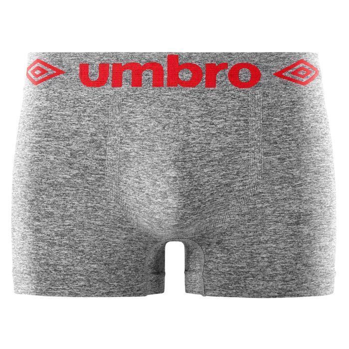 Cuecas Boxer Masculinas Umbro - Pretas (Pacote com 5)