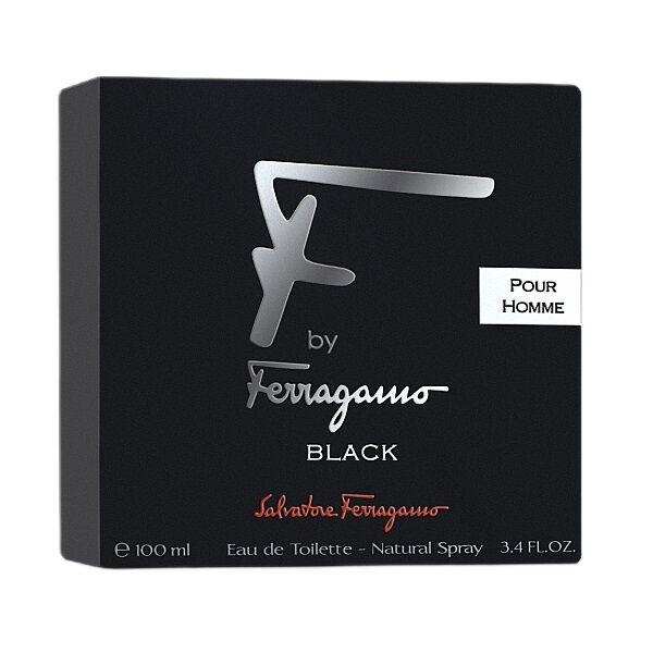 Salvatore Ferragamo F Black vīriešiem