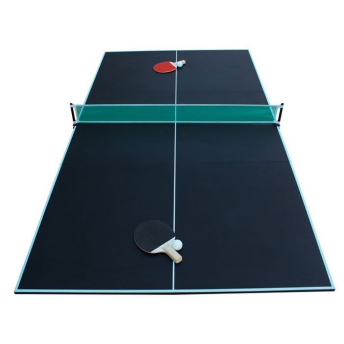 Tavolo da ping-pong - SOKKER - Flexi - 3 pannelli pieghevoli - 208x112x1,5 cm - Accessori inclusi