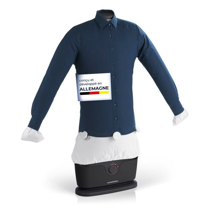 CLEANmaxx PRO Overhemdenstrijkijzer voor bovenkleding