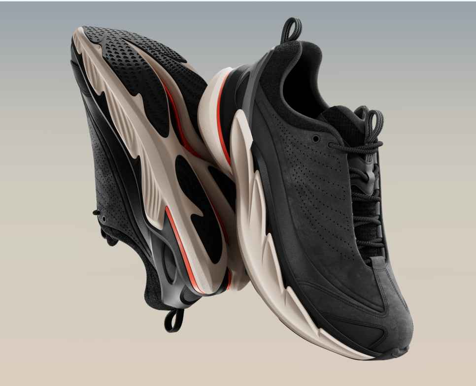 HOKA Elevon X Nero/Orbite Esterne