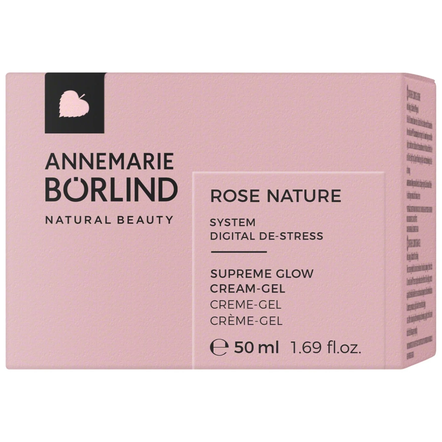 Rose Nature Suprem Glow Cream - Gel - Tratt.viso 24 ore illuminante