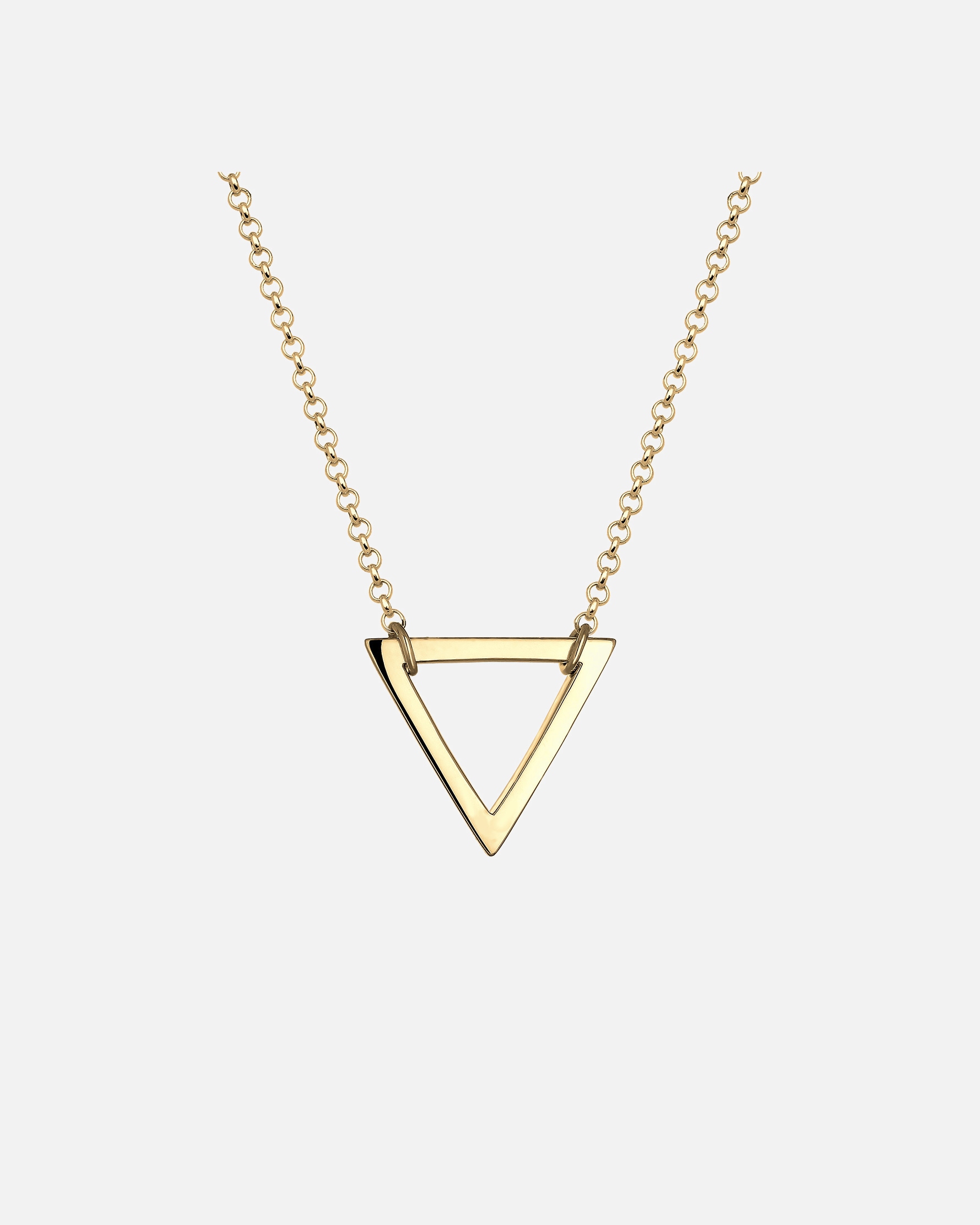 Elli Femme Triangle en Argent Sterling (925/1000)