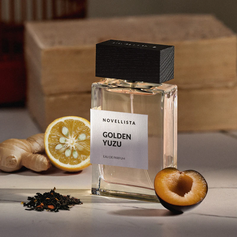 Unisex sada NOVELLISTA Golden Yuzu