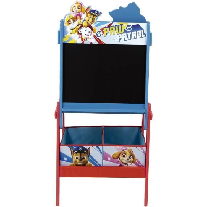 PATRULLA CANINA - Caballete de doble cara y cajas de almacenamiento. Altura: 117 cm.