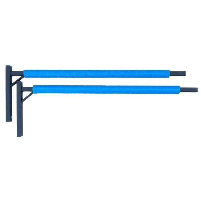 Portaequipajes de techo QLS para cofre de techo, soporte de pared para cofre de esquís, amortiguador de espuma, 82,5 cm, WSB.O 8488