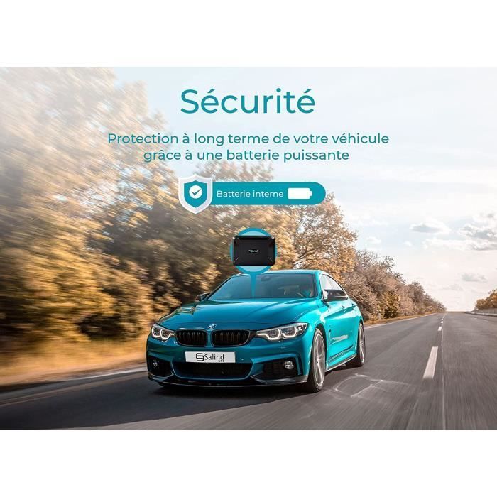 Salind 11 4G GPS Tracker for Cars, Motorcycles and Trucks with Built-in Magnet and Real-Time Tracking