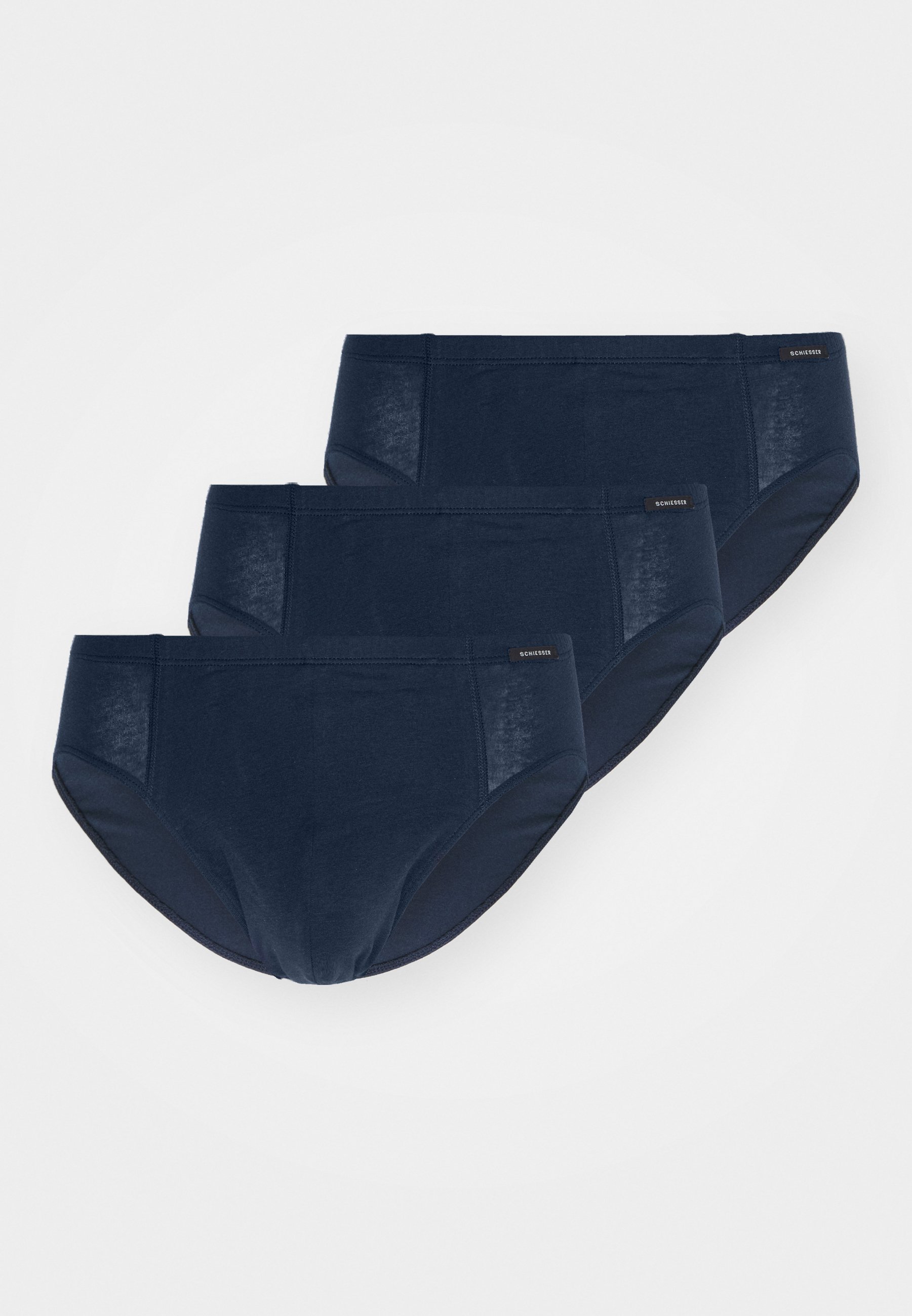 Schiesser ESSENTIALS SUPERMINI 3 PACK - Slip - dark blue
