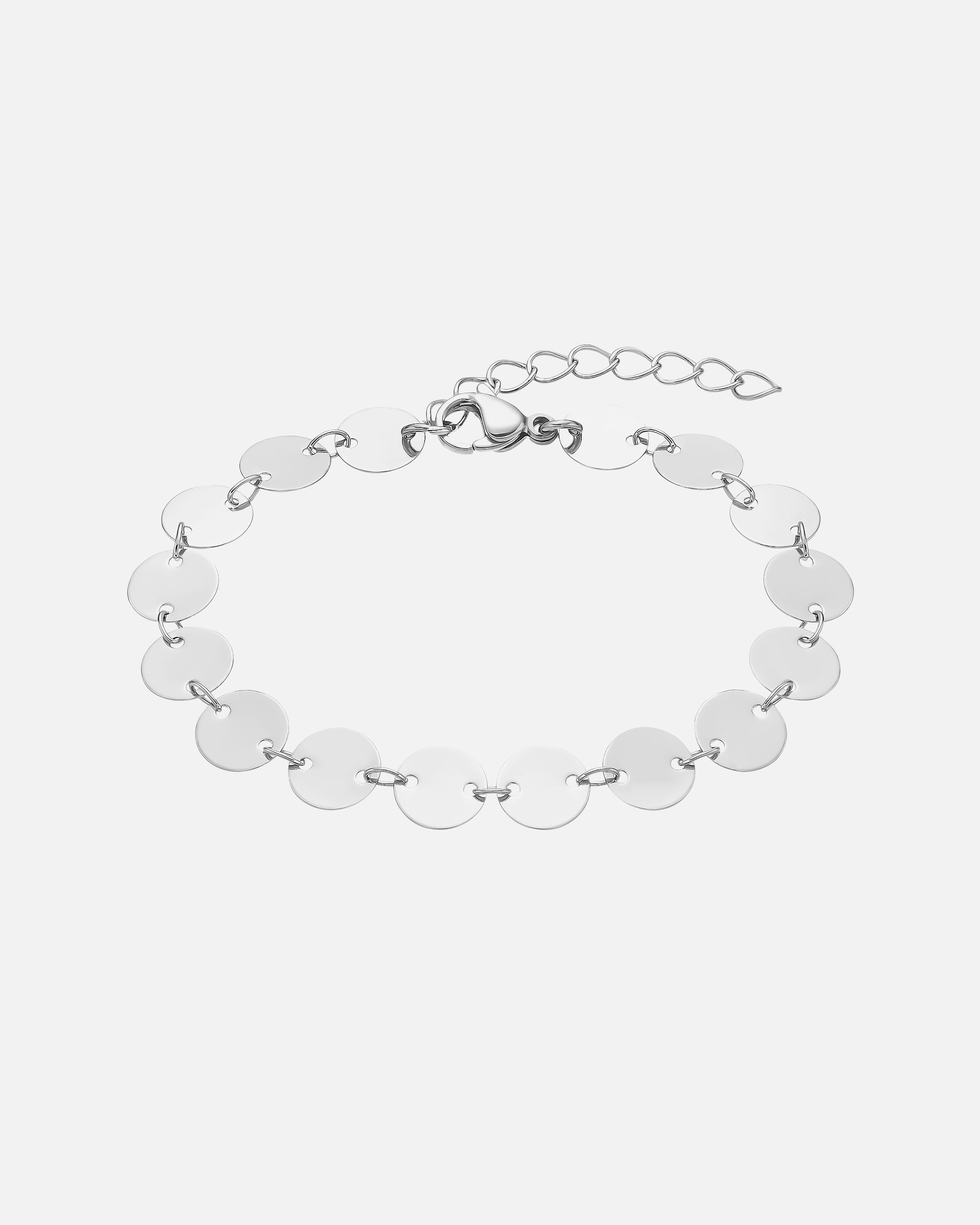 Heideman Bracelet Suri couleur argentée polie