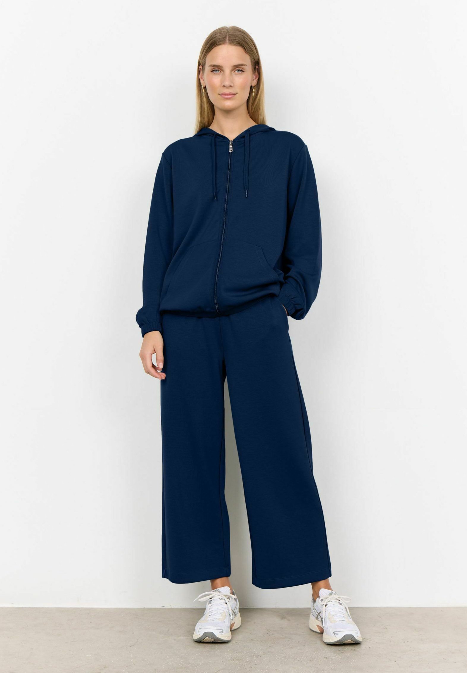 Soyaconcept SC-BANU 177 - Sweatshirt met rits - marineblauw