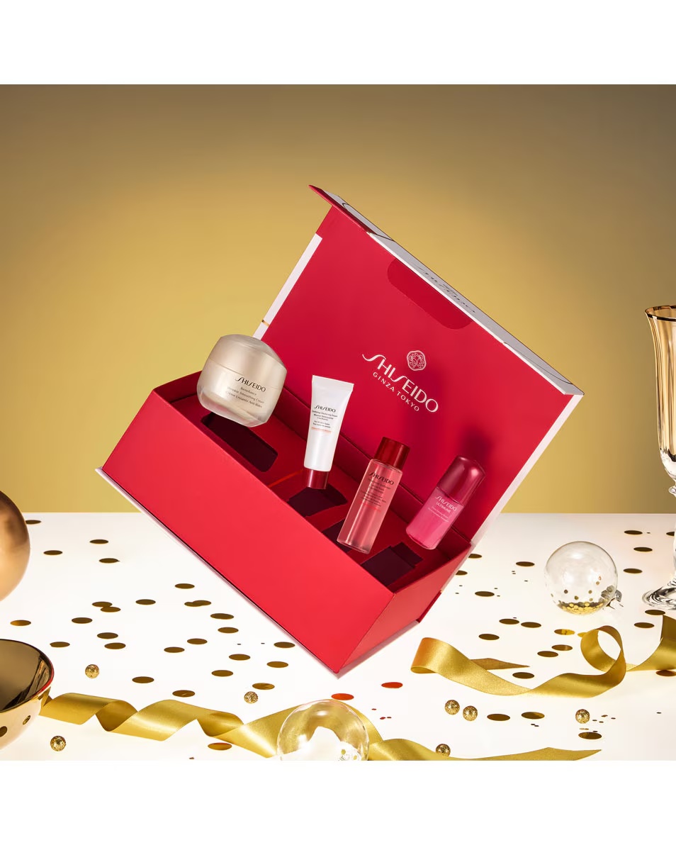 Ritual de corectare a ridurilor SHISEIDO Benefiance