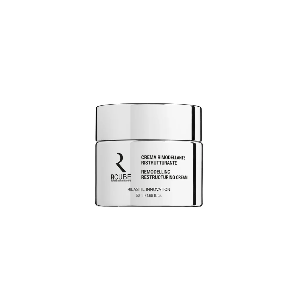 RCUBE Crema Rimodellante Ristrutturante - Crema viso giorno antirughe