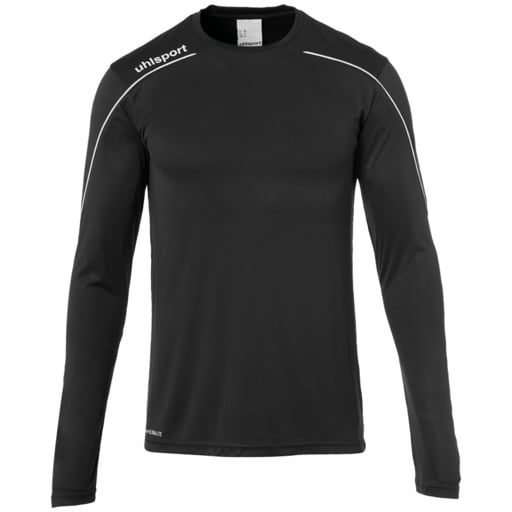  Srautas 22 Trikot Langarm Black Uhlsport