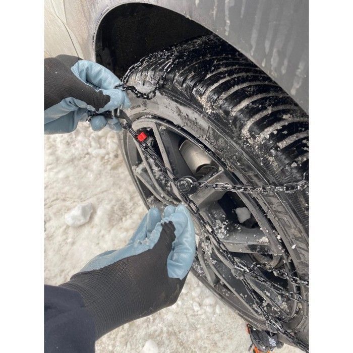 9mm MATIC 190 snow chains - automatic - 275/65 R17, 275/60 R18, 265/55 R19, 265/60 R20, 275/45 R21, 275/40 R22