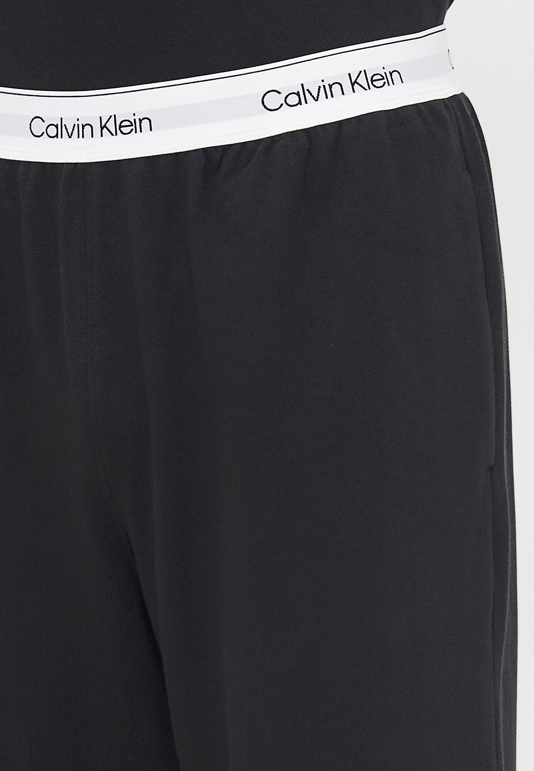 Sous-vêtements Calvin Klein TEE ESSENTIALS - Pyjamas - noir