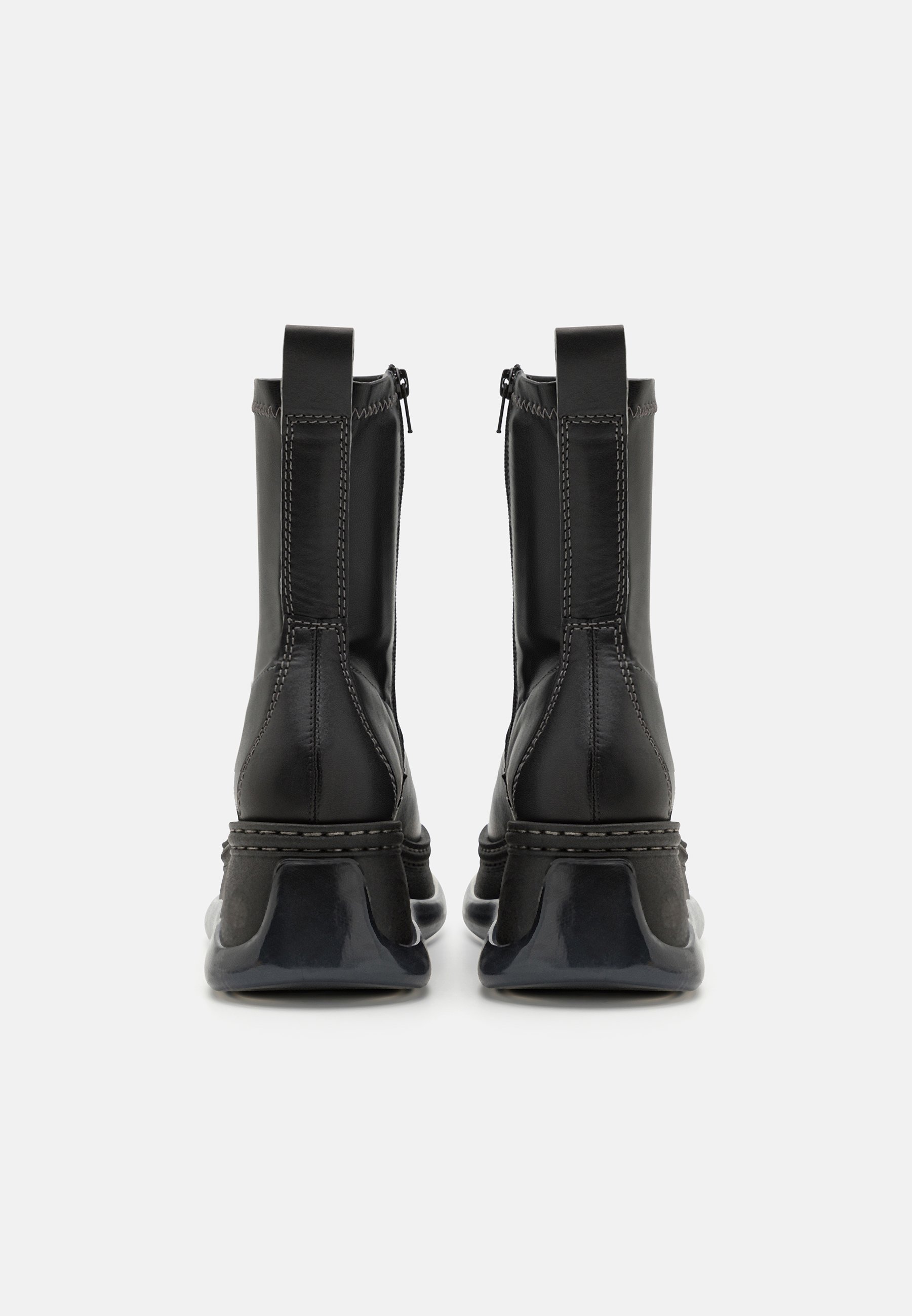 MIISTA KATTRIN - Bottines compensées - black