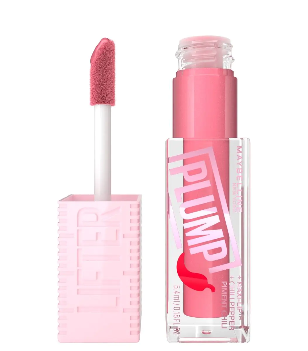 Maybelline Lifter Plump Błyszczyk do ust 001 Blush Blaze