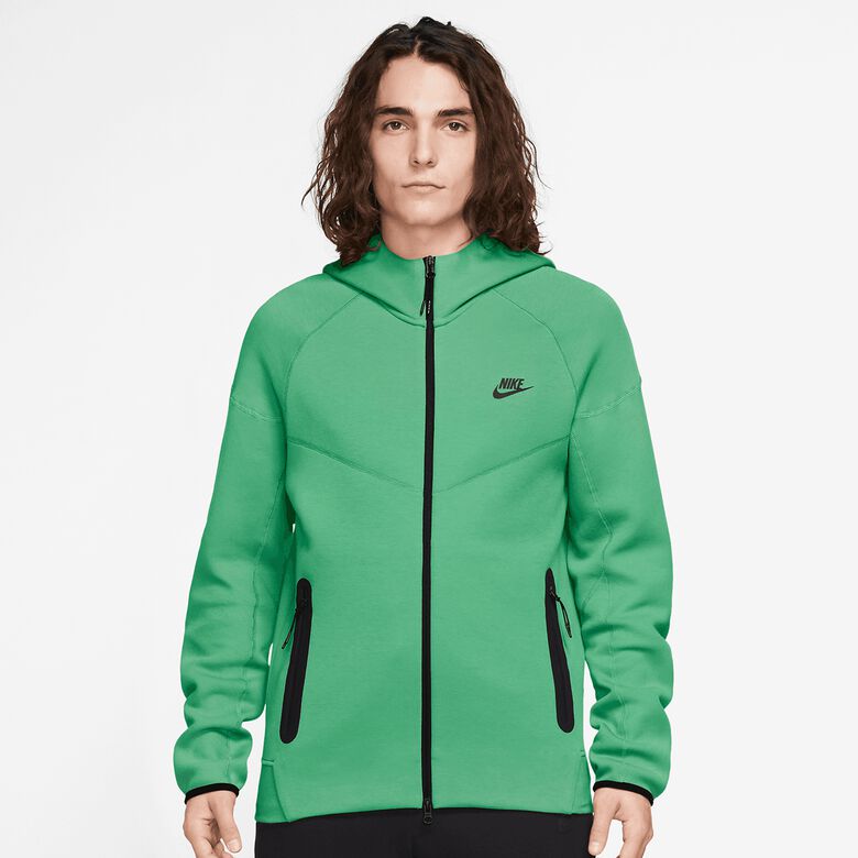 Felpa con cappuccio Tech Fleece Windrunner con doppia protezione per gli uomini