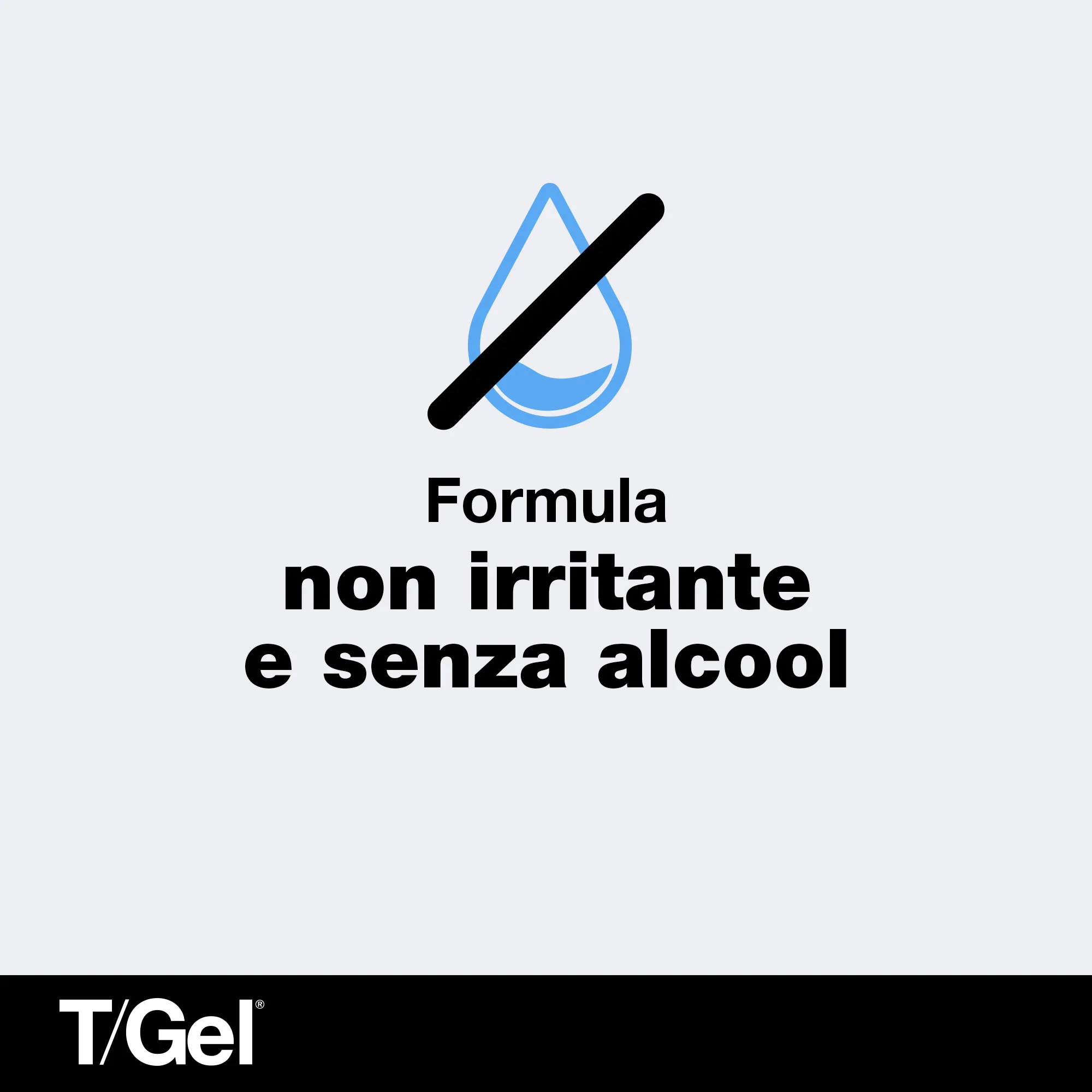 Cura dei Capelli T/Gel Sahmpoo Forte - Shampoo Antiforfora